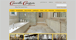 Desktop Screenshot of carrillocarpets.com
